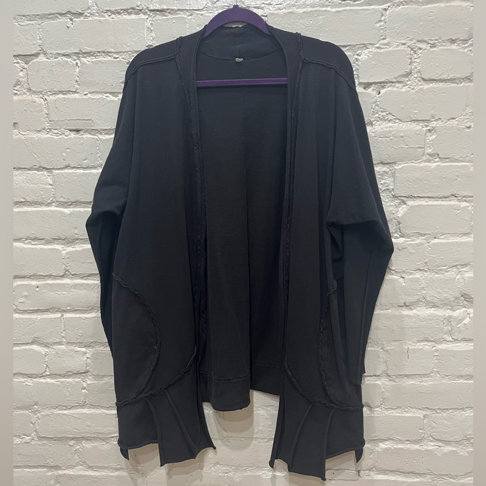 Cynthia Ashby Sweatshirt Cardigan